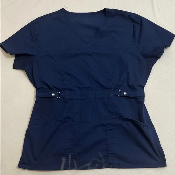 Scrub Top - Picture 2 of 6